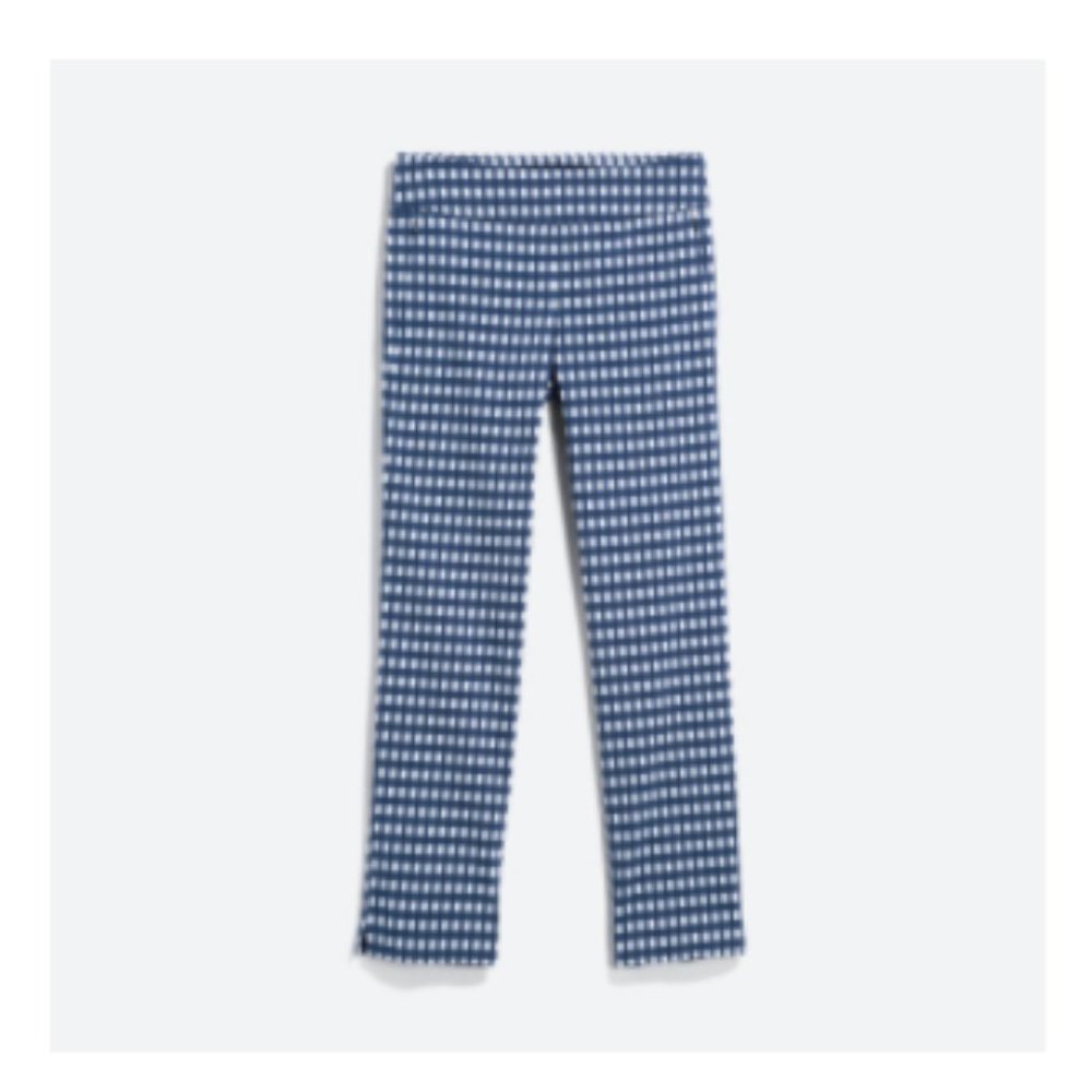 Sylvie Straight Leg Printed Pant